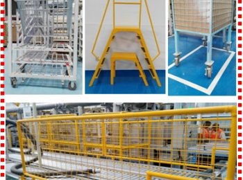 Fabricacion de racks - Accesorios y Servicios Industriales del Bajío