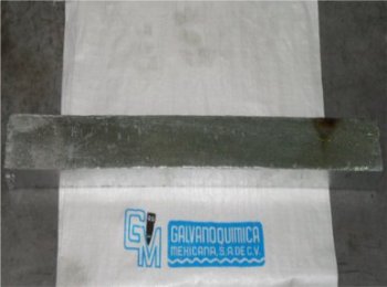 Anodo de zinc2
