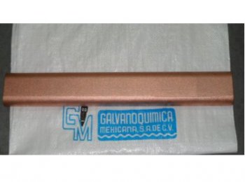Anodos para celda hull3