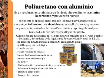 RECUBRIMIENTO INTERIOR DE TANQUES