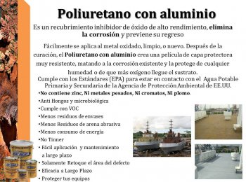 RECUBRIMIENTOS PARA AMBIENTES MARINOS