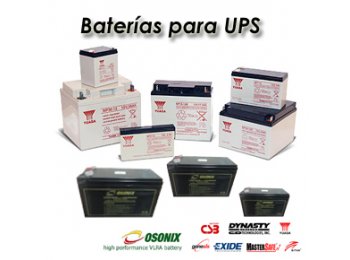 Baterias para ups - Servicio Integral y Soporte de Datos