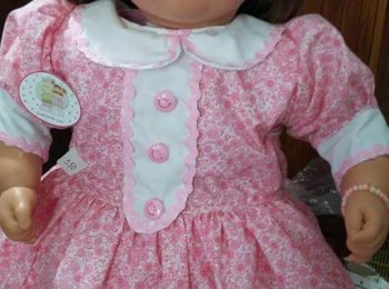 Muñecos de tela - Muñecas Creaciones de Luz