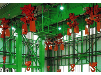 Gruas, garruchas, polipastos, poleas, diferenciales, malacates1
