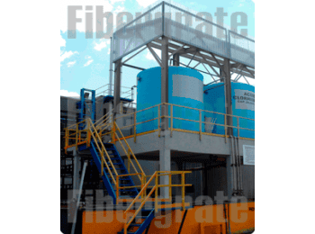 PERFILES ESTRUCTURALES DE PLASTICO CON FIBRA DE VIDRIO