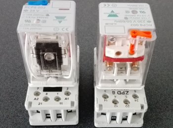 Relevador RCP