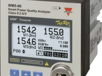 Analizador de energía electrica