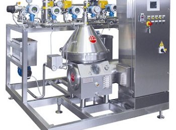 Centrifugas clarificadoras