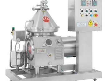 Centrifugas clarificadoras