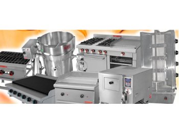  Equipos para cocinas y restaurantes