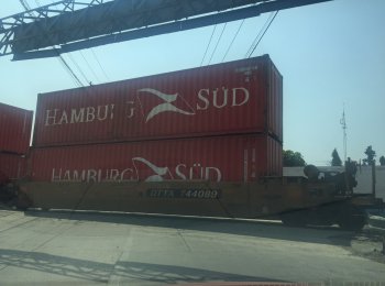 TRANSPORTACION DE CARGA DE EXPORTACION HACIA EL PUERTO