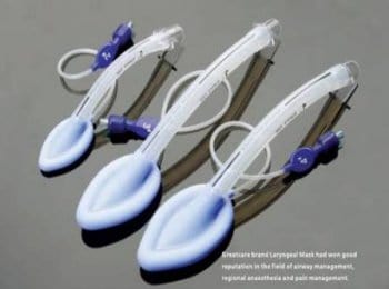 Mascarilla laríngea reusable de silicón