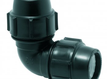 Codo 90° compresion - Inovation