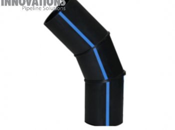Codo segmentado 45° de polietileno alta densidad - Inovation