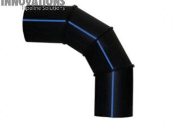 Codo segmentado 90° de polietileno alta densidad - Inovation