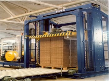 FLEJADORAS PARA PALLETS