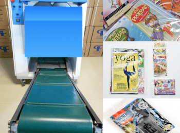 EMBOLSADORAS PARA FOLLETOS Y REVISTAS