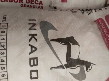 Borato de sodio decahidratado