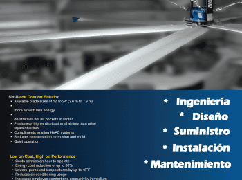 Acondicionamiento de aire industrial - Kobei Proyectos