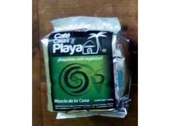 Cafe tostado - Café Casa de Playa