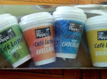 Cafe soluble - Café Casa de Playa