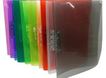 FOLDERS CON BROCHE