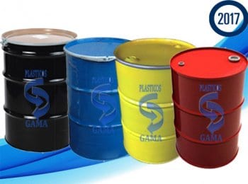 Características de TAMBORES METALICOS