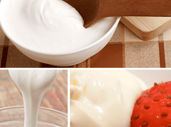 Crema dulce - Experiencia Nutrimental