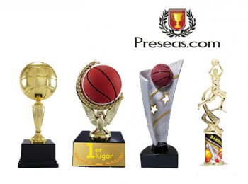 Trofeos de basquetbol - Reconocimientos.com