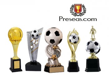 Trofeos de futbol - Reconocimientos.com