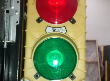 Semaforos de anden - Industrial de Andenes