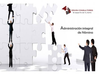Administracion de personal - Erkan Consultores