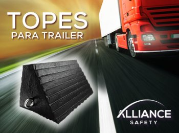 TOPE ESPECIAL PARA TRAILER