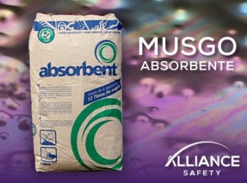 Musgo absorbente de hidrocarburos - Alliance Safety