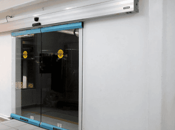 PUERTAS AUTOMATICAS DE CRISTAL TEMPLADO
