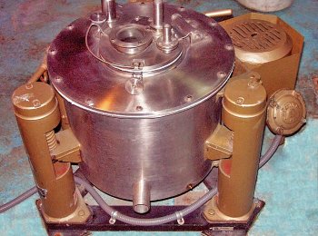 CENTRIFUGAS DE CANASTA
