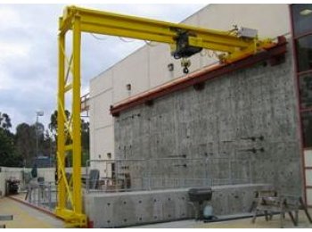 Gruas de semiportico - Prosimec Industrial