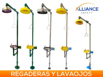 REGADERAS Y LAVAOJOS INDUSTRIALES