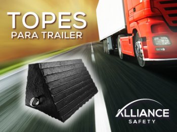 Cuñas / topes para trailers - Alliance Safety