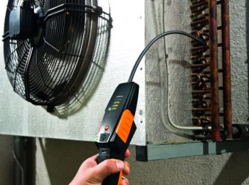 Detector de Fuga de Gas Refrigerante
