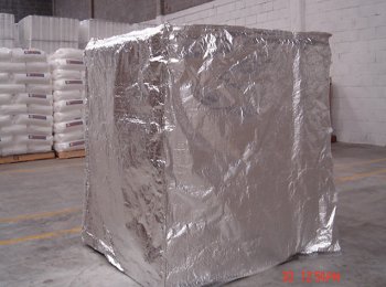 AISLANTES TERMICOS DE HOJA DE ALUMINIO