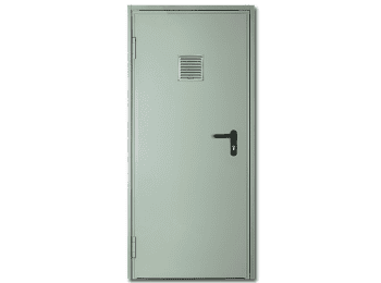 PUERTAS METALICAS DE LAMINA GALVANIZADA