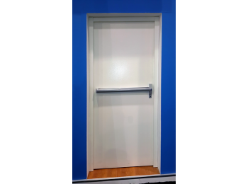 PUERTAS CONTRA FUEGO DE LAMINA GALVANIZADA