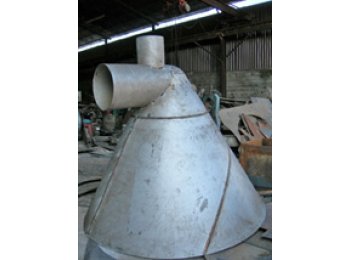 Conos rolados - Talleres Estructurales