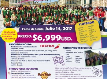 Agencia turistica - Viajes Curiel