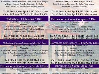 VIAJES A TODO EL TERRITORIO NACIONAL