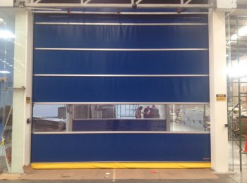 PUERTAS DE ALTO RENDIMIENTO PARA LA INDUSTRIA