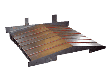 GUARDAS TELESCOPICAS DE ACERO