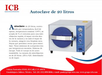 Autoclave dental