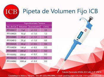Pipetas - Grupo ICB